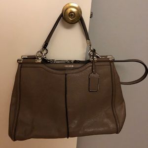 Coach Madison Pinnacle Satchel. Excellent condition